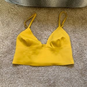 Free people Sage longline bra